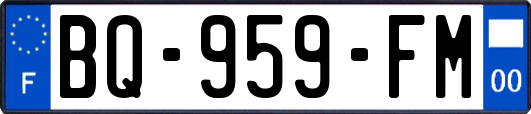BQ-959-FM