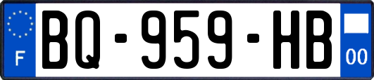BQ-959-HB