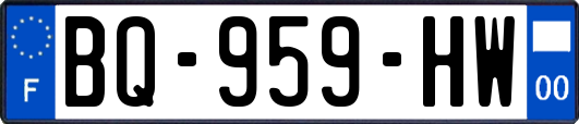 BQ-959-HW