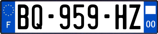 BQ-959-HZ