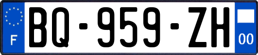 BQ-959-ZH