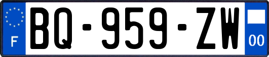 BQ-959-ZW