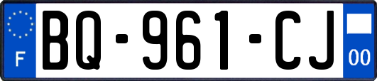 BQ-961-CJ