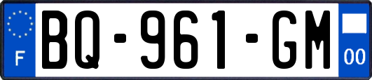 BQ-961-GM