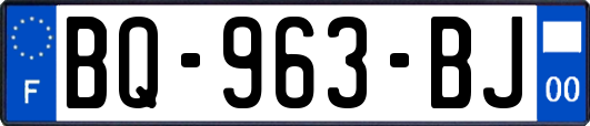 BQ-963-BJ