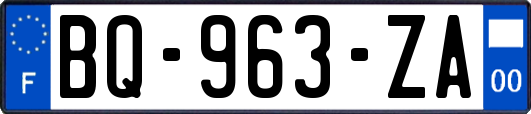 BQ-963-ZA