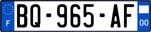 BQ-965-AF