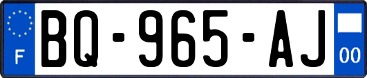 BQ-965-AJ