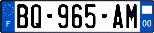 BQ-965-AM