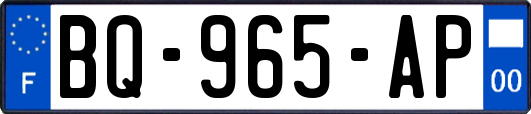 BQ-965-AP