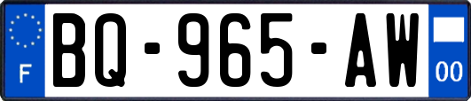 BQ-965-AW