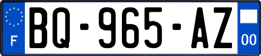 BQ-965-AZ