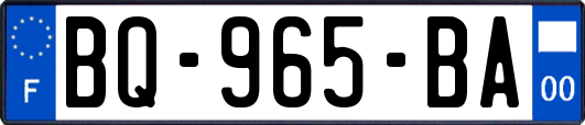 BQ-965-BA