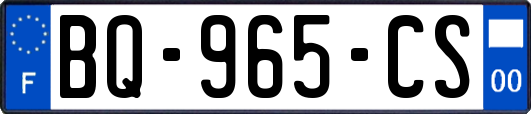BQ-965-CS