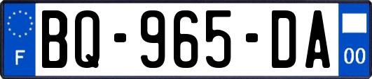 BQ-965-DA