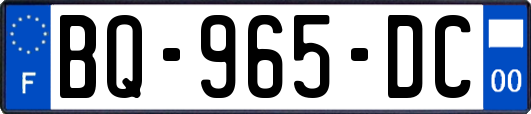 BQ-965-DC