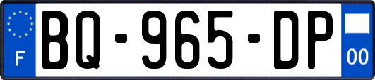 BQ-965-DP