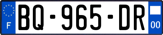BQ-965-DR