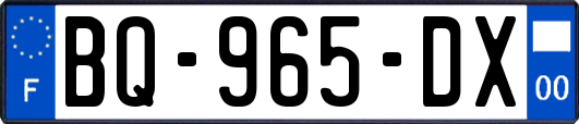 BQ-965-DX