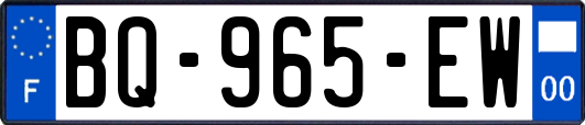 BQ-965-EW