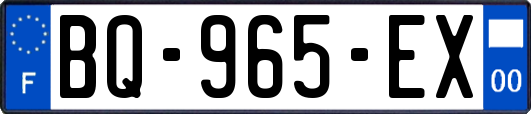 BQ-965-EX