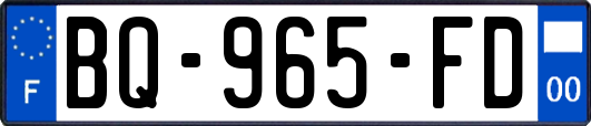 BQ-965-FD