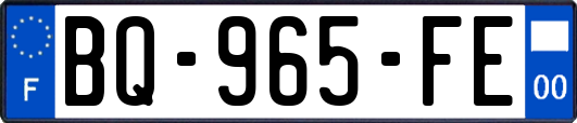 BQ-965-FE