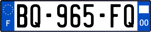 BQ-965-FQ