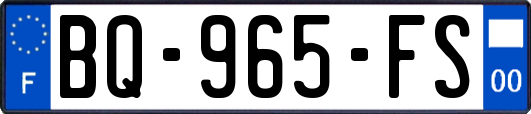 BQ-965-FS