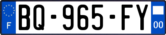 BQ-965-FY