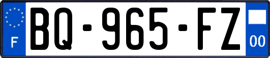 BQ-965-FZ