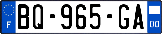 BQ-965-GA