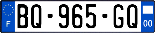 BQ-965-GQ