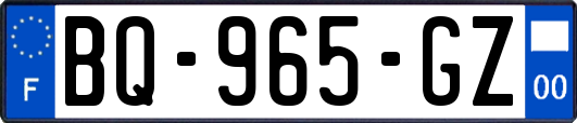 BQ-965-GZ
