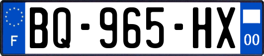 BQ-965-HX