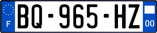 BQ-965-HZ