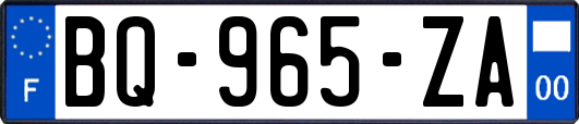 BQ-965-ZA