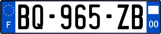 BQ-965-ZB