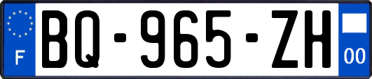 BQ-965-ZH