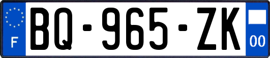 BQ-965-ZK