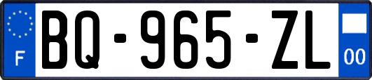 BQ-965-ZL