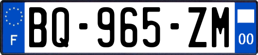 BQ-965-ZM