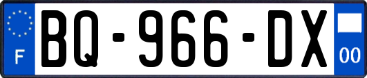 BQ-966-DX