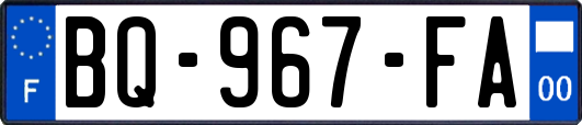 BQ-967-FA