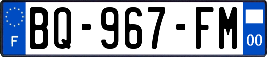 BQ-967-FM