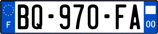 BQ-970-FA
