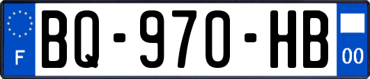 BQ-970-HB