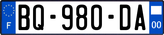 BQ-980-DA