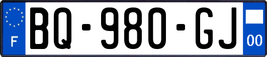 BQ-980-GJ