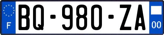 BQ-980-ZA